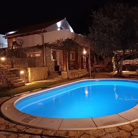 Holiday House Pulina Punat Extérieur photo