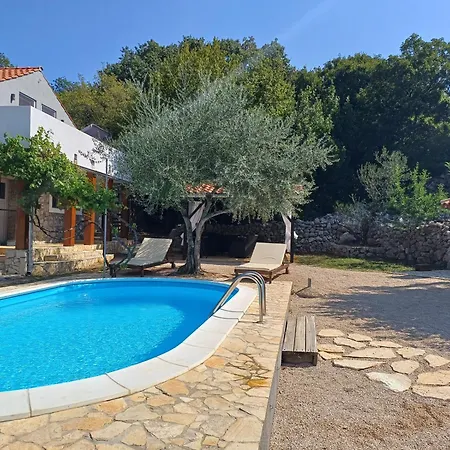 Holiday House Pulina Punat Extérieur photo